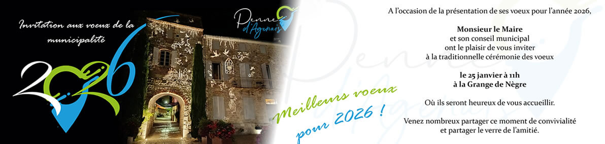 Voeux 2026